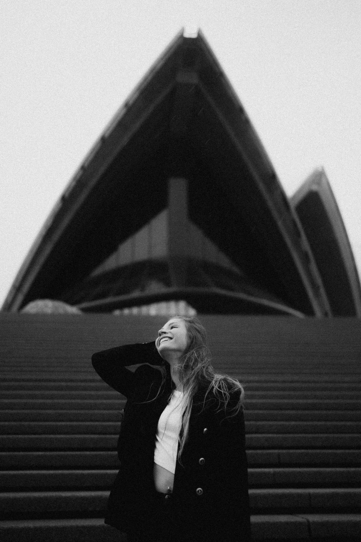 Filomena's Sydney Opera House Photoshoot | Rainy Day Travel Photography in Sydney
