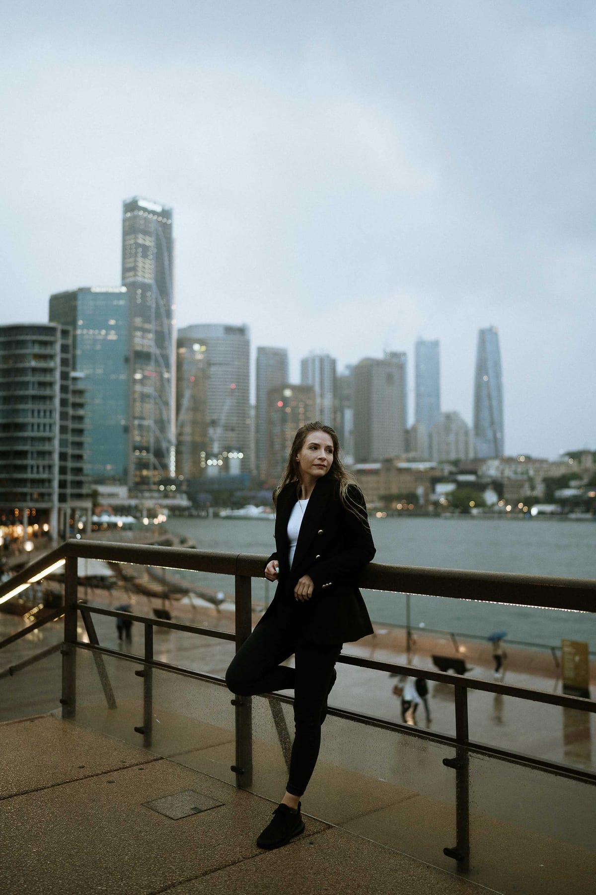 Filomena's Sydney Opera House Photoshoot | Rainy Day Travel Photography in Sydney