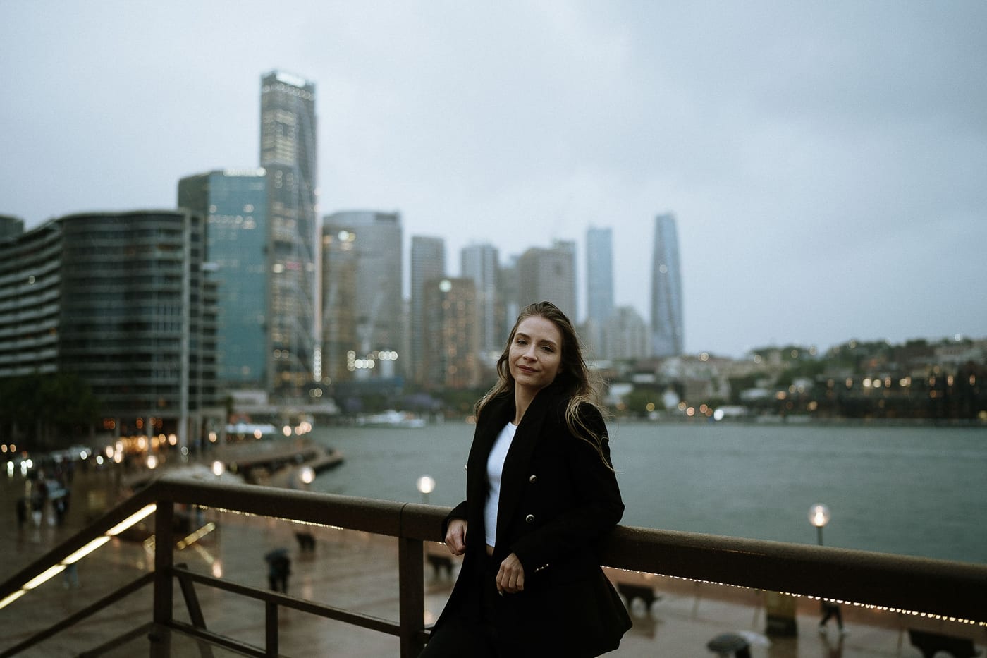 Filomena's Sydney Opera House Photoshoot | Rainy Day Travel Photography in Sydney