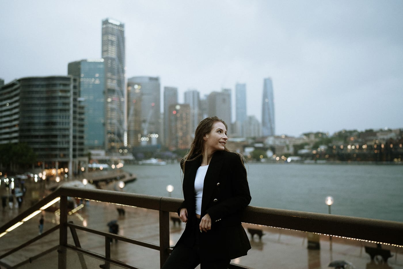 Filomena's Sydney Opera House Photoshoot | Rainy Day Travel Photography in Sydney