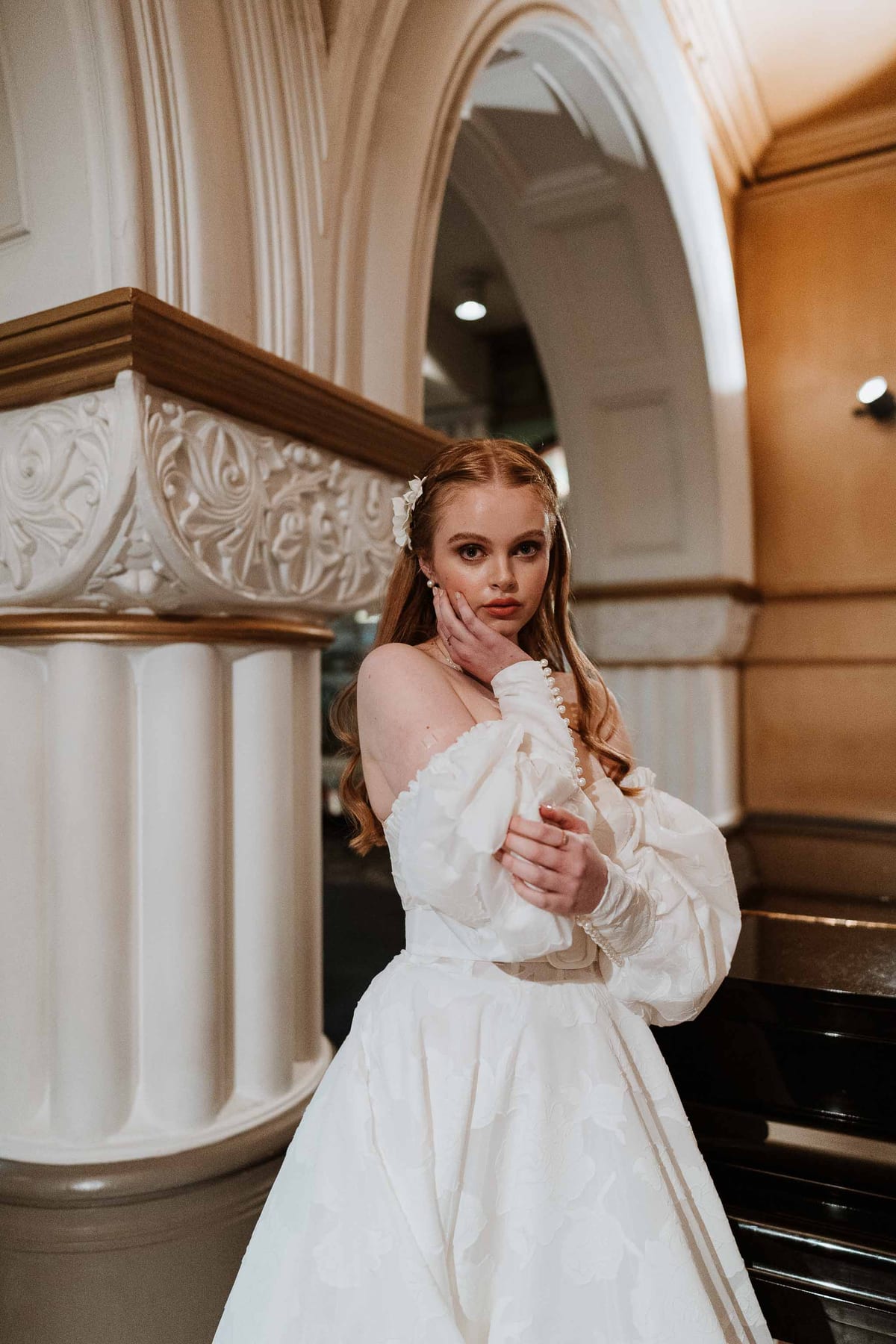 Bridal Editorial Photoshoot with Gemma | Sydney CBD Wedding Photography Inspiration