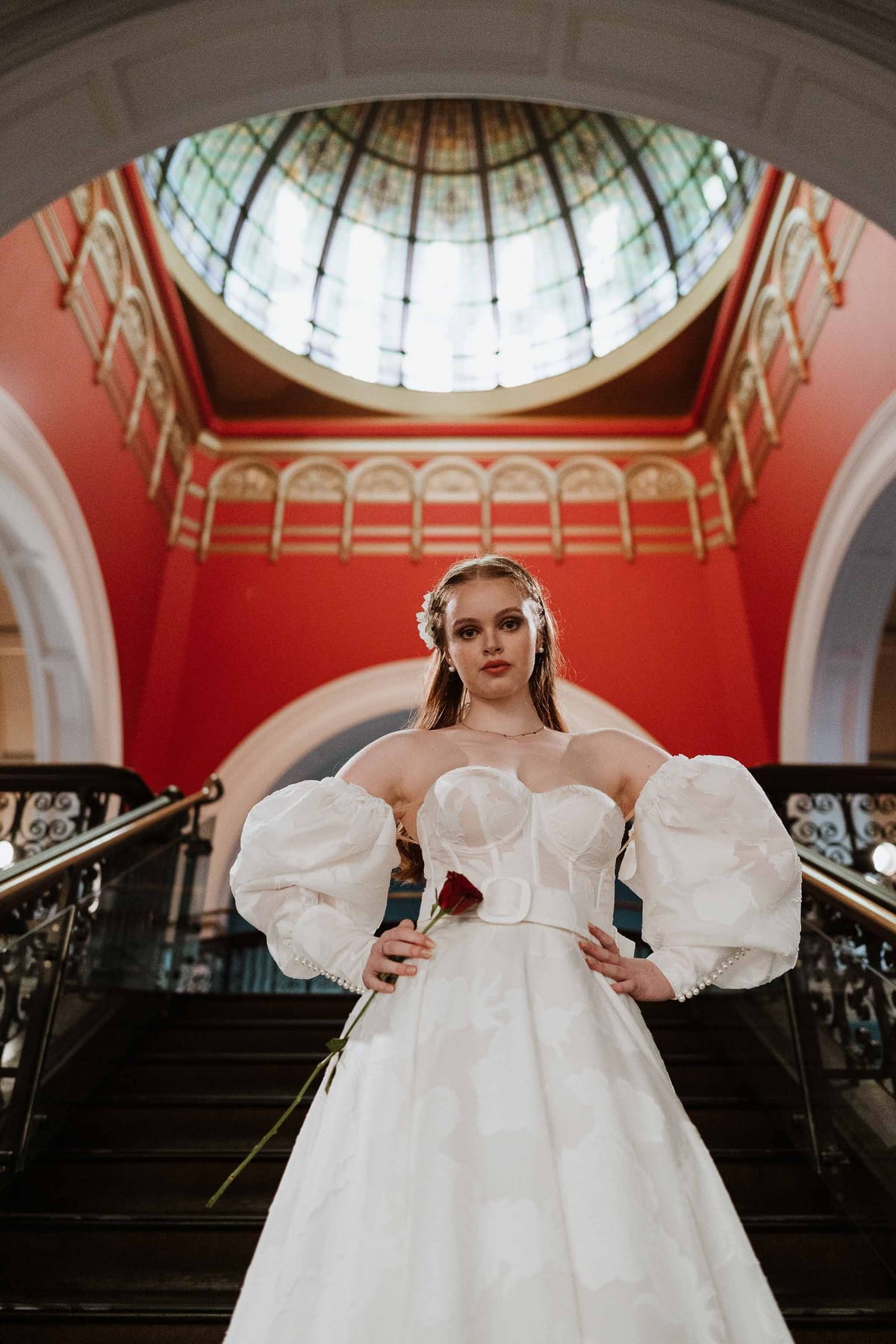 Bridal Editorial Photoshoot with Gemma | Sydney CBD Wedding Photography Inspiration