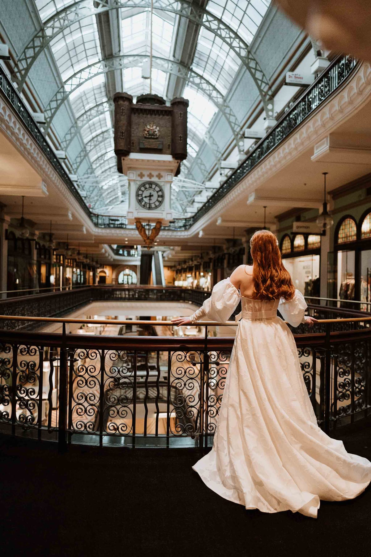 Bridal Editorial Photoshoot with Gemma | Sydney CBD Wedding Photography Inspiration