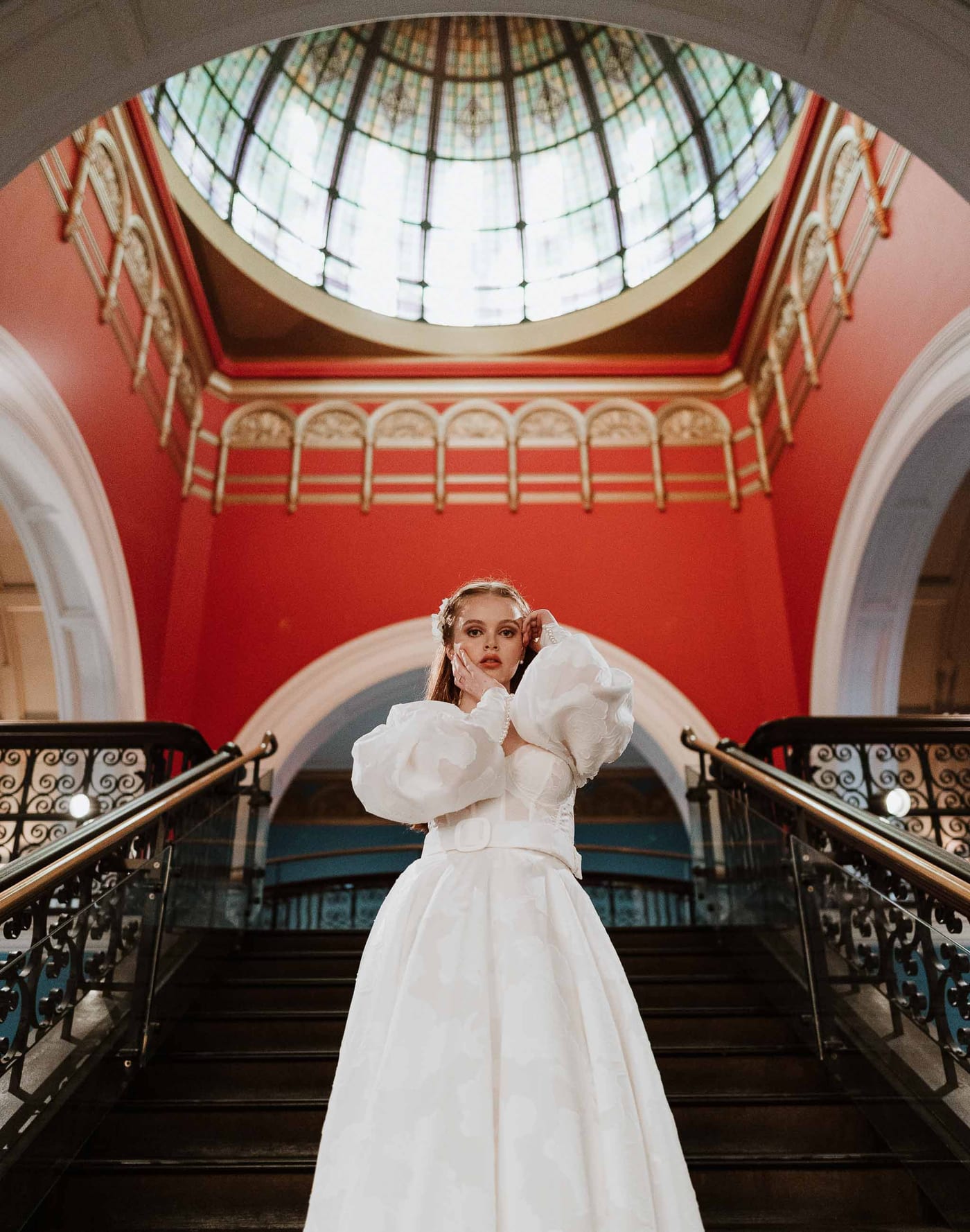 Bridal Editorial Photoshoot with Gemma | Sydney CBD Wedding Photography Inspiration
