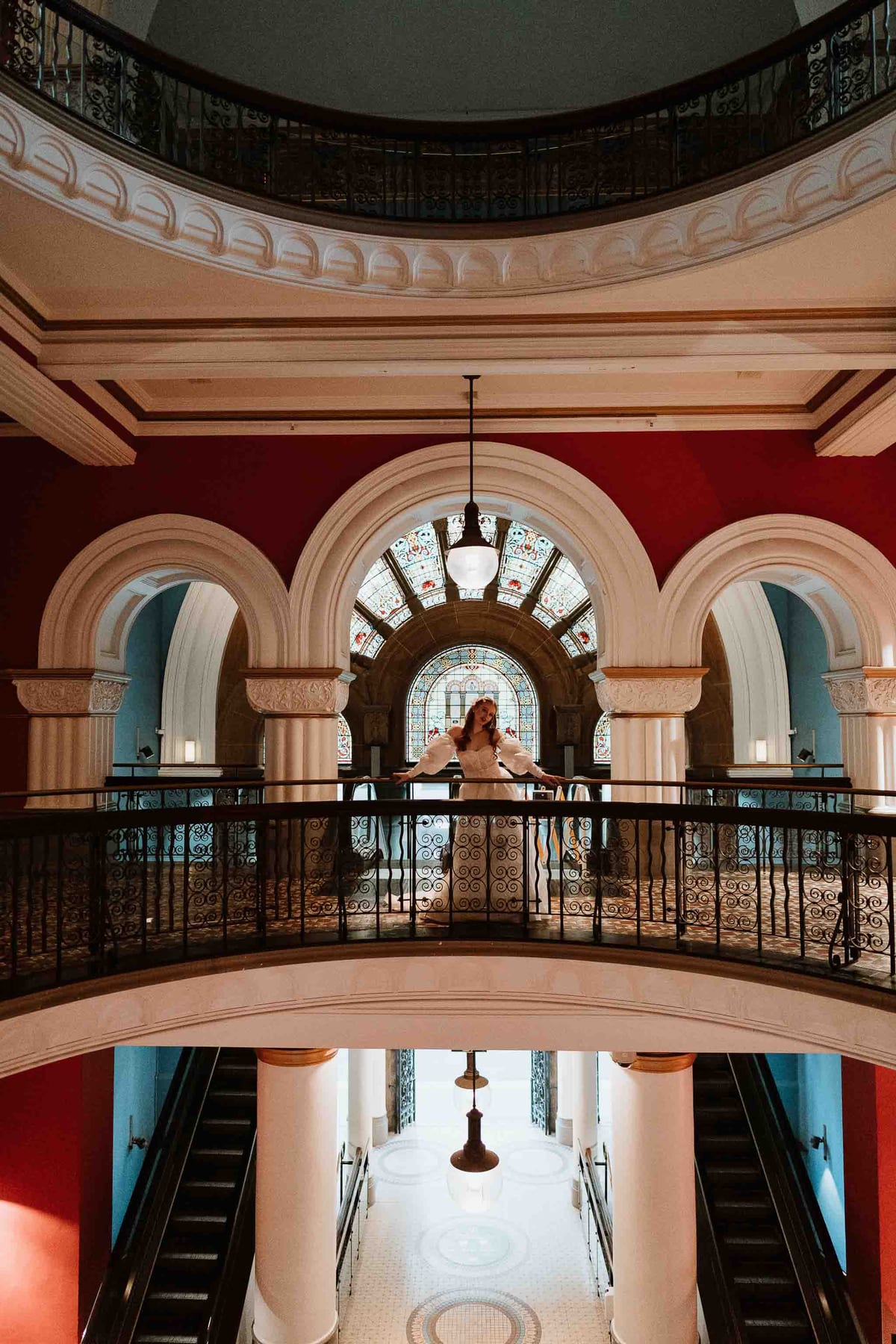 Bridal Editorial Photoshoot with Gemma | Sydney CBD Wedding Photography Inspiration