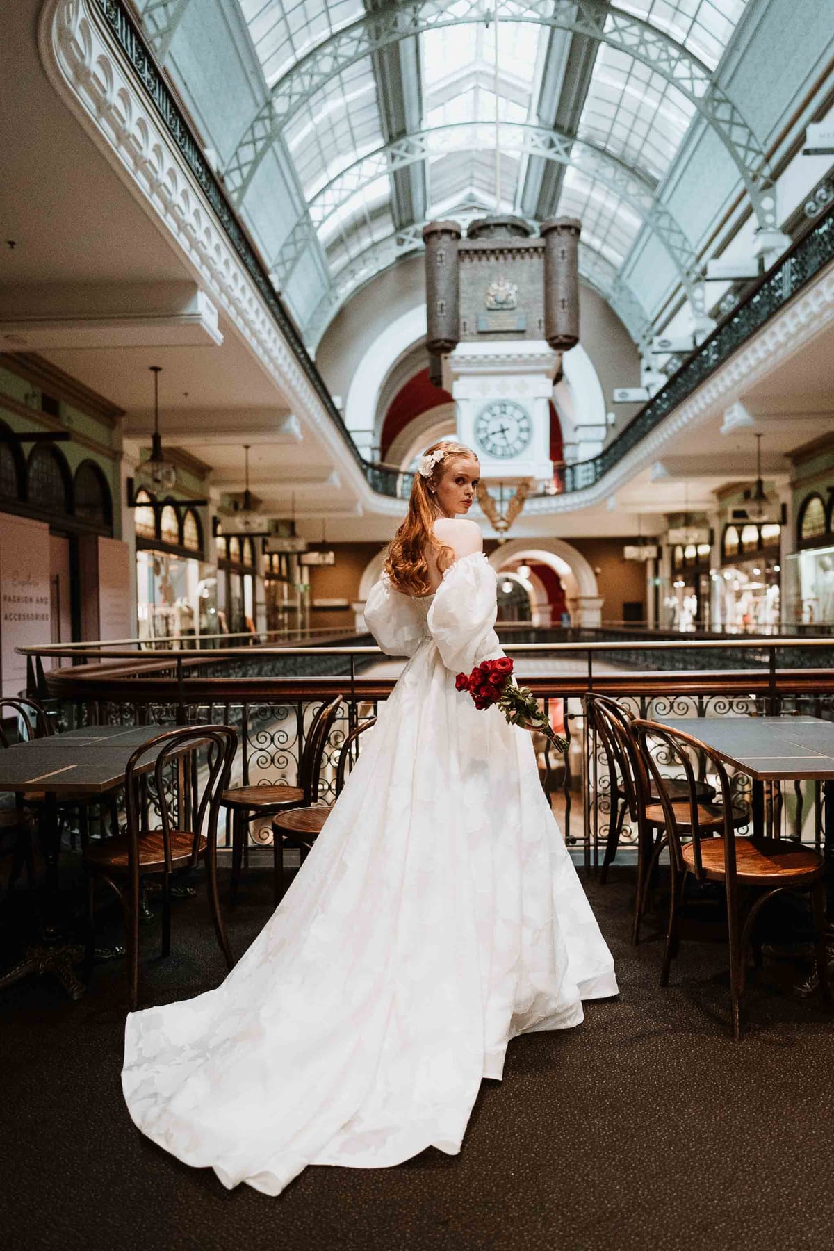 Bridal Editorial Photoshoot with Gemma | Sydney CBD Wedding Photography Inspiration