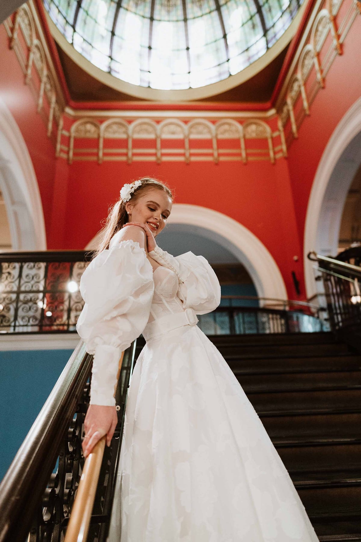 Bridal Editorial Photoshoot with Gemma | Sydney CBD Wedding Photography Inspiration