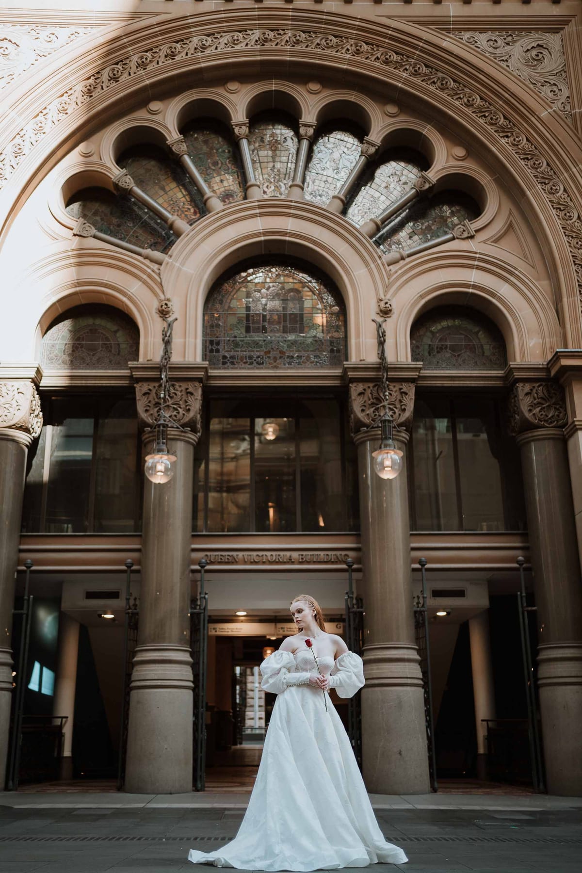 Bridal Editorial Photoshoot with Gemma | Sydney CBD Wedding Photography Inspiration