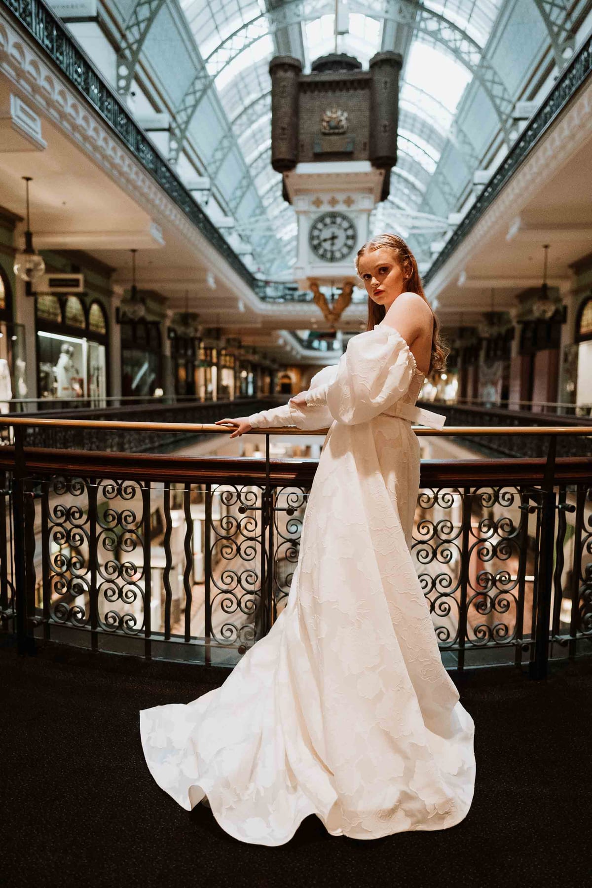 Bridal Editorial Photoshoot with Gemma | Sydney CBD Wedding Photography Inspiration