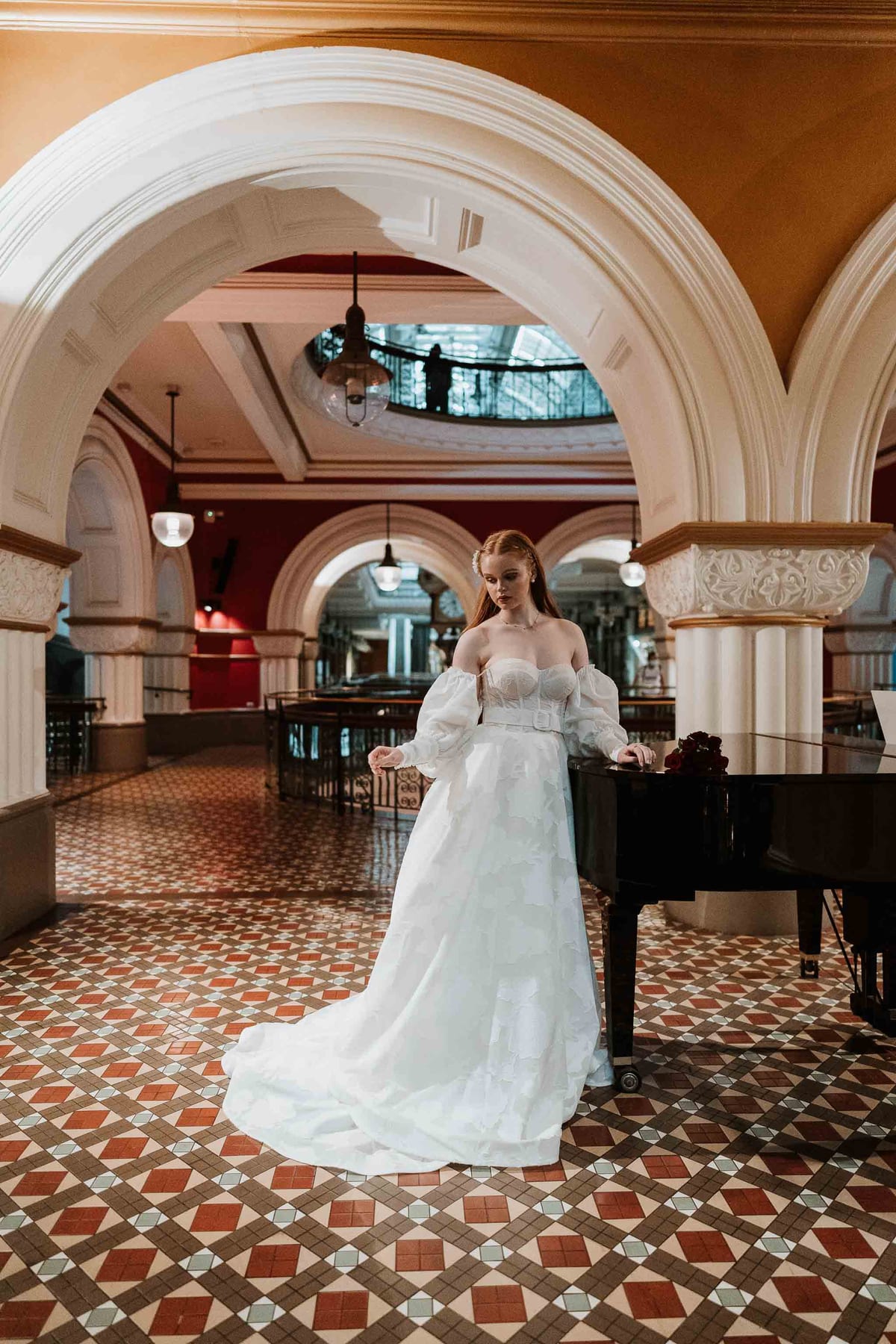 Bridal Editorial Photoshoot with Gemma | Sydney CBD Wedding Photography Inspiration