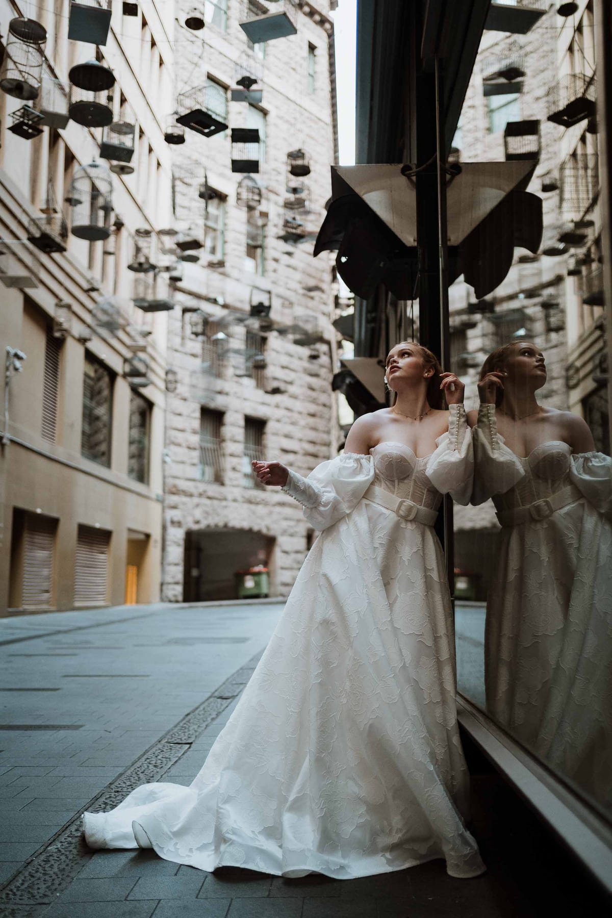 Bridal Editorial Photoshoot with Gemma | Sydney CBD Wedding Photography Inspiration