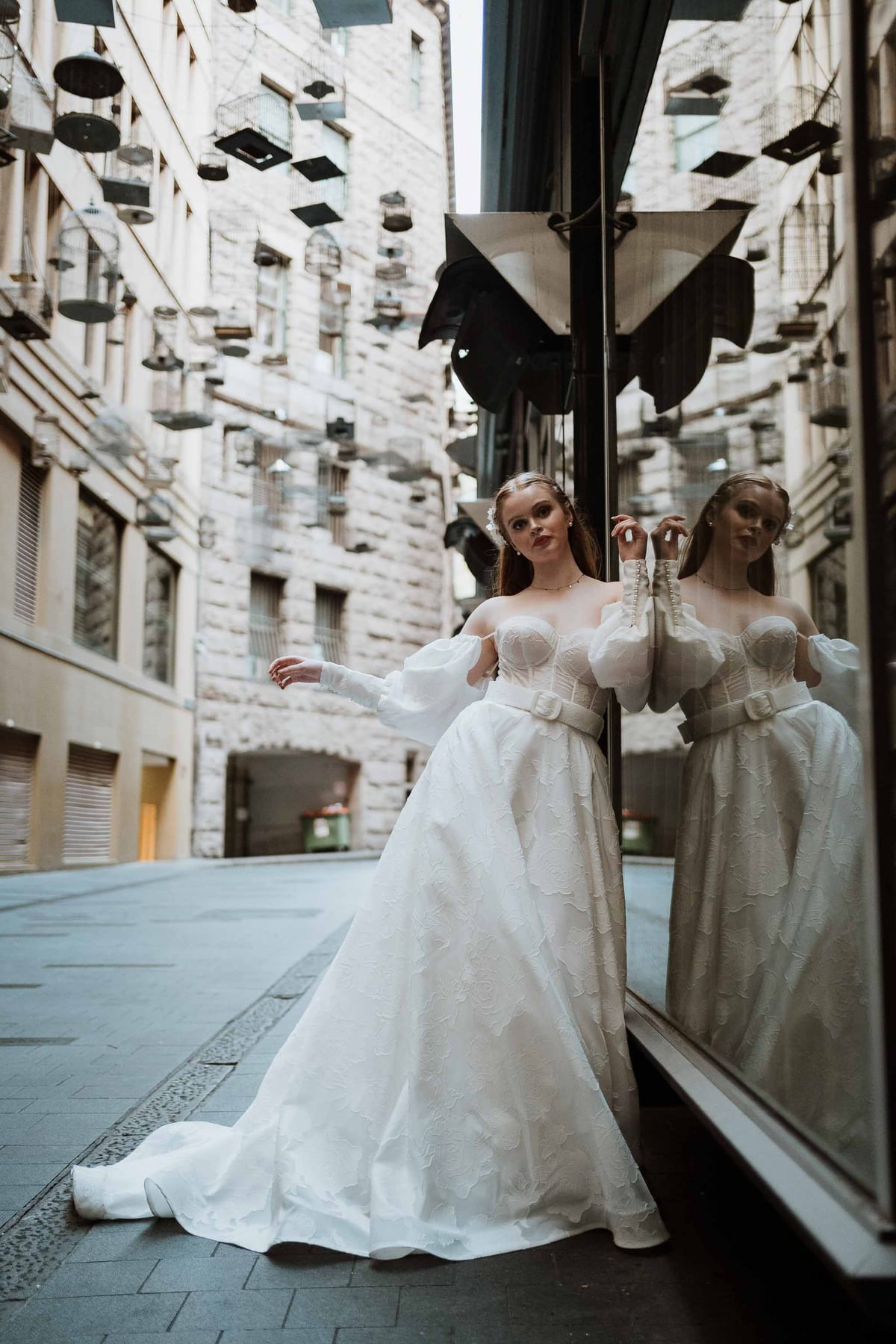 Bridal Editorial Photoshoot with Gemma | Sydney CBD Wedding Photography Inspiration
