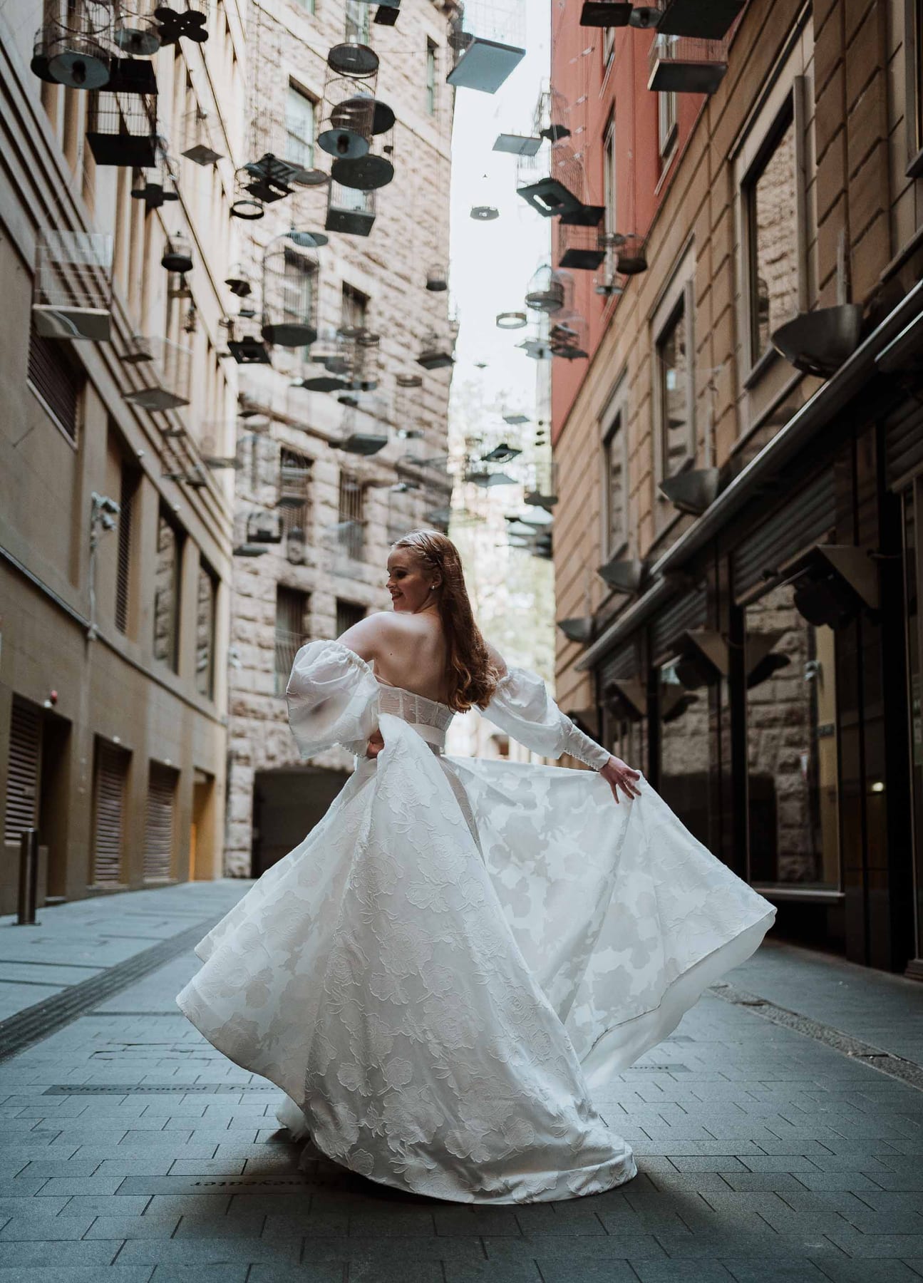 Bridal Editorial Photoshoot with Gemma | Sydney CBD Wedding Photography Inspiration