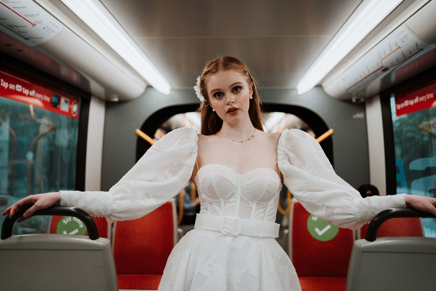 Bridal Editorial Photoshoot with Gemma | Sydney CBD Wedding Photography Inspiration