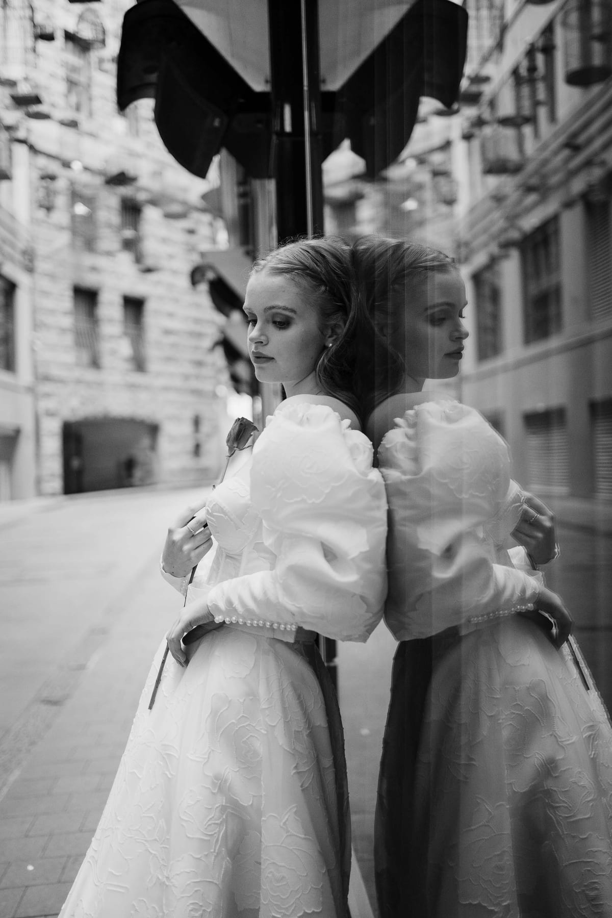 Bridal Editorial Photoshoot with Gemma | Sydney CBD Wedding Photography Inspiration
