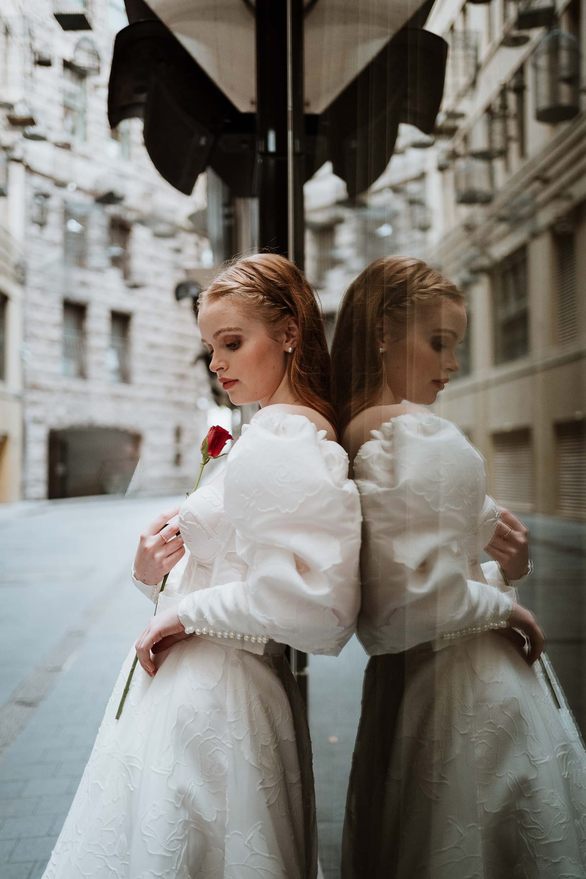 Bridal Editorial Photoshoot with Gemma | Sydney CBD Wedding Photography Inspiration