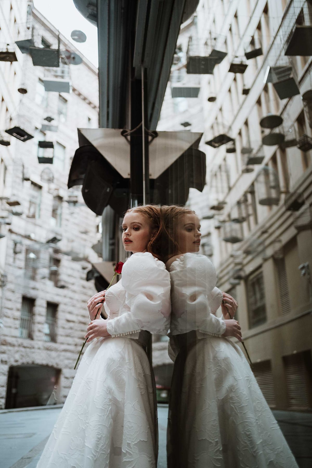 Bridal Editorial Photoshoot with Gemma | Sydney CBD Wedding Photography Inspiration