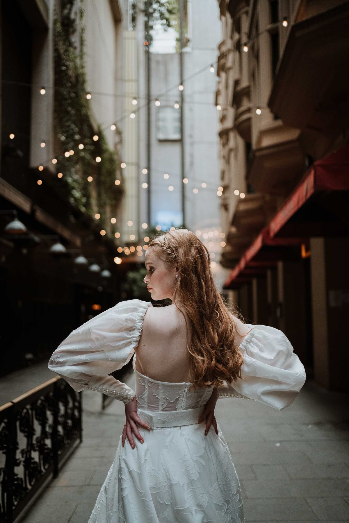 Bridal Editorial Photoshoot with Gemma | Sydney CBD Wedding Photography Inspiration