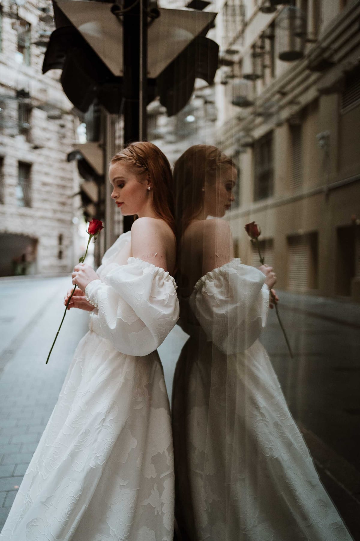 Bridal Editorial Photoshoot with Gemma | Sydney CBD Wedding Photography Inspiration
