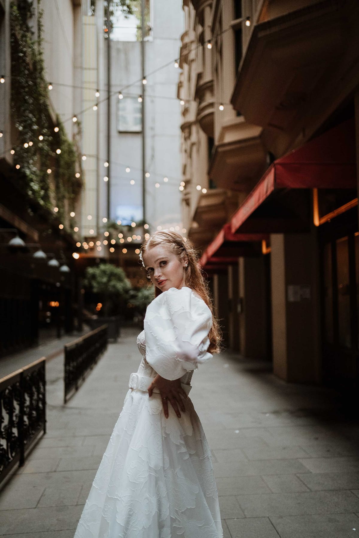 Bridal Editorial Photoshoot with Gemma | Sydney CBD Wedding Photography Inspiration