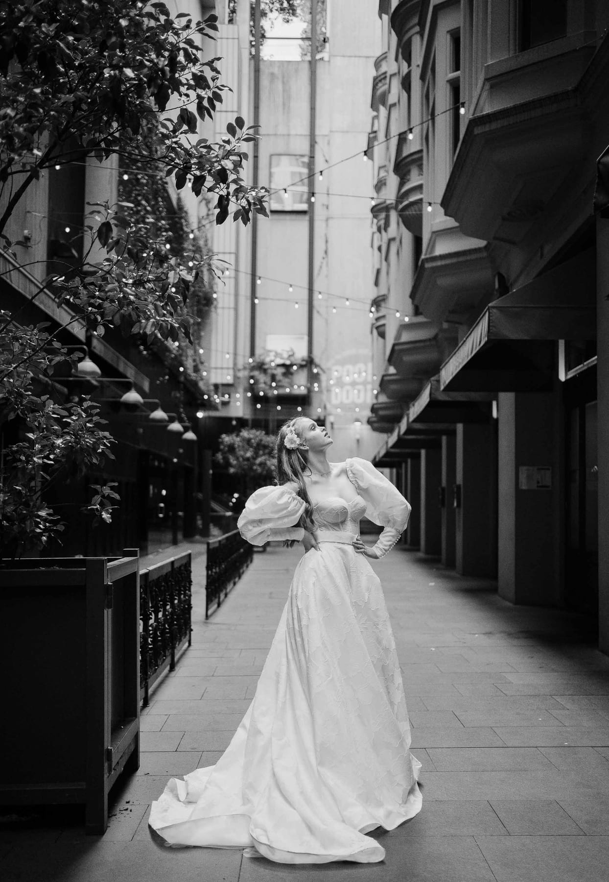 Bridal Editorial Photoshoot with Gemma | Sydney CBD Wedding Photography Inspiration