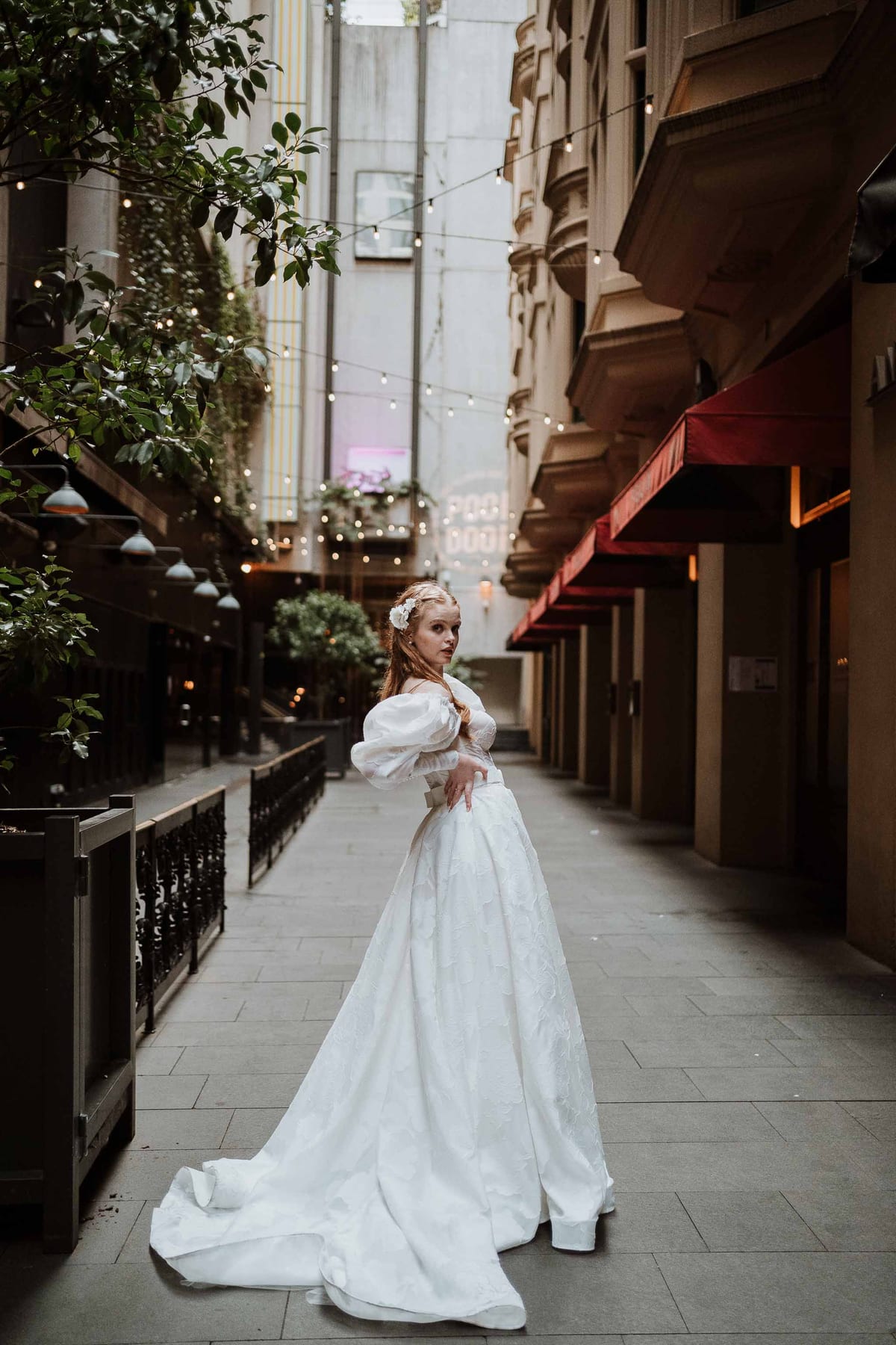 Bridal Editorial Photoshoot with Gemma | Sydney CBD Wedding Photography Inspiration