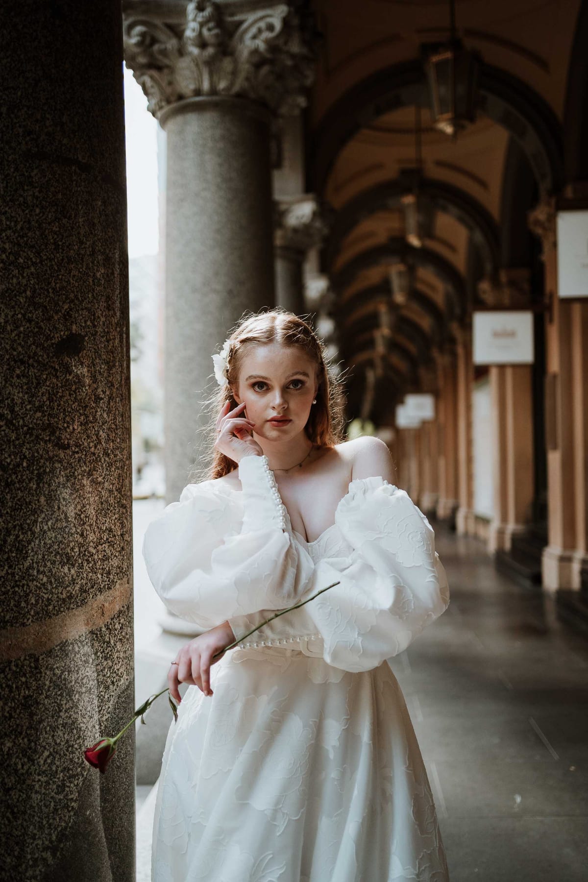 Bridal Editorial Photoshoot with Gemma | Sydney CBD Wedding Photography Inspiration