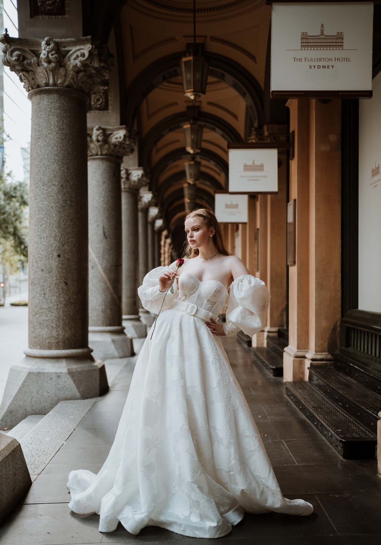 Bridal Editorial Photoshoot with Gemma | Sydney CBD Wedding Photography Inspiration