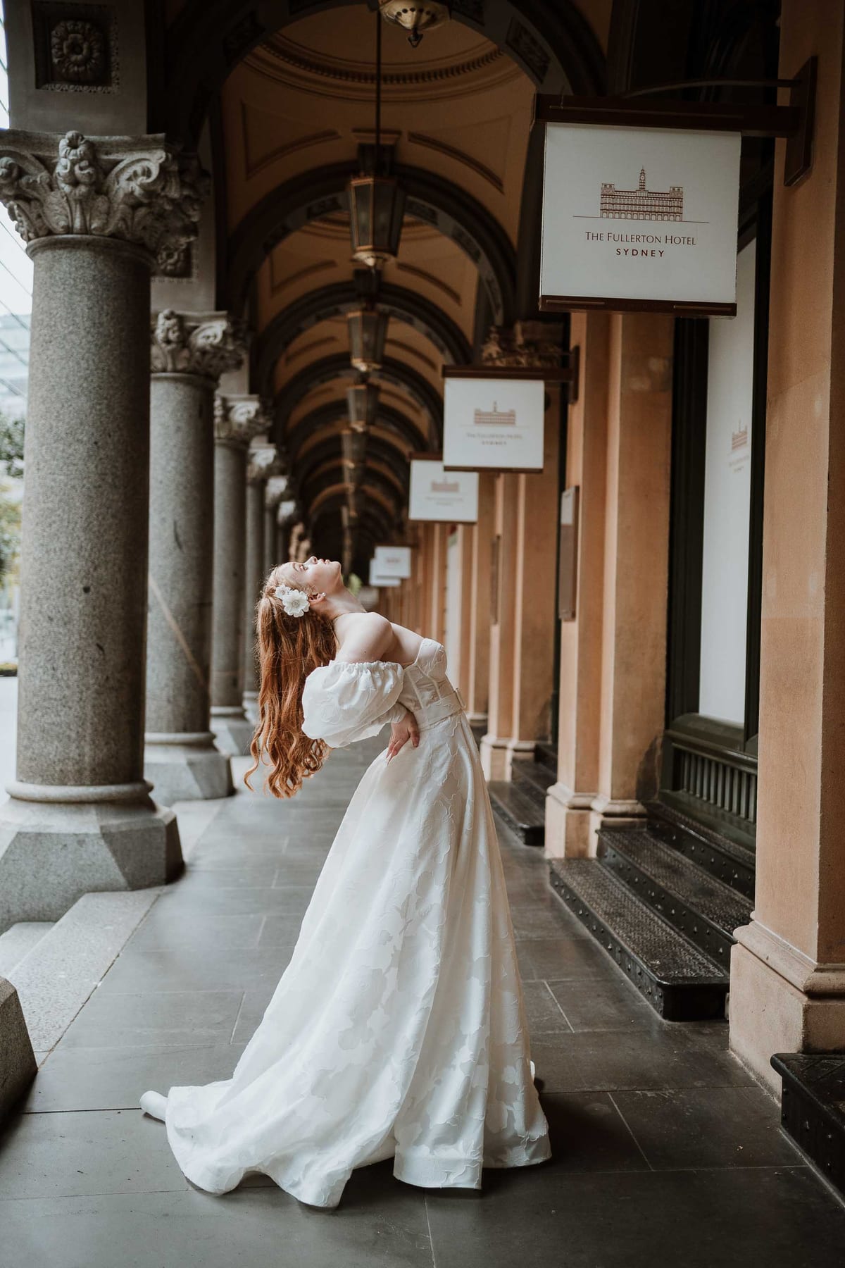 Bridal Editorial Photoshoot with Gemma | Sydney CBD Wedding Photography Inspiration