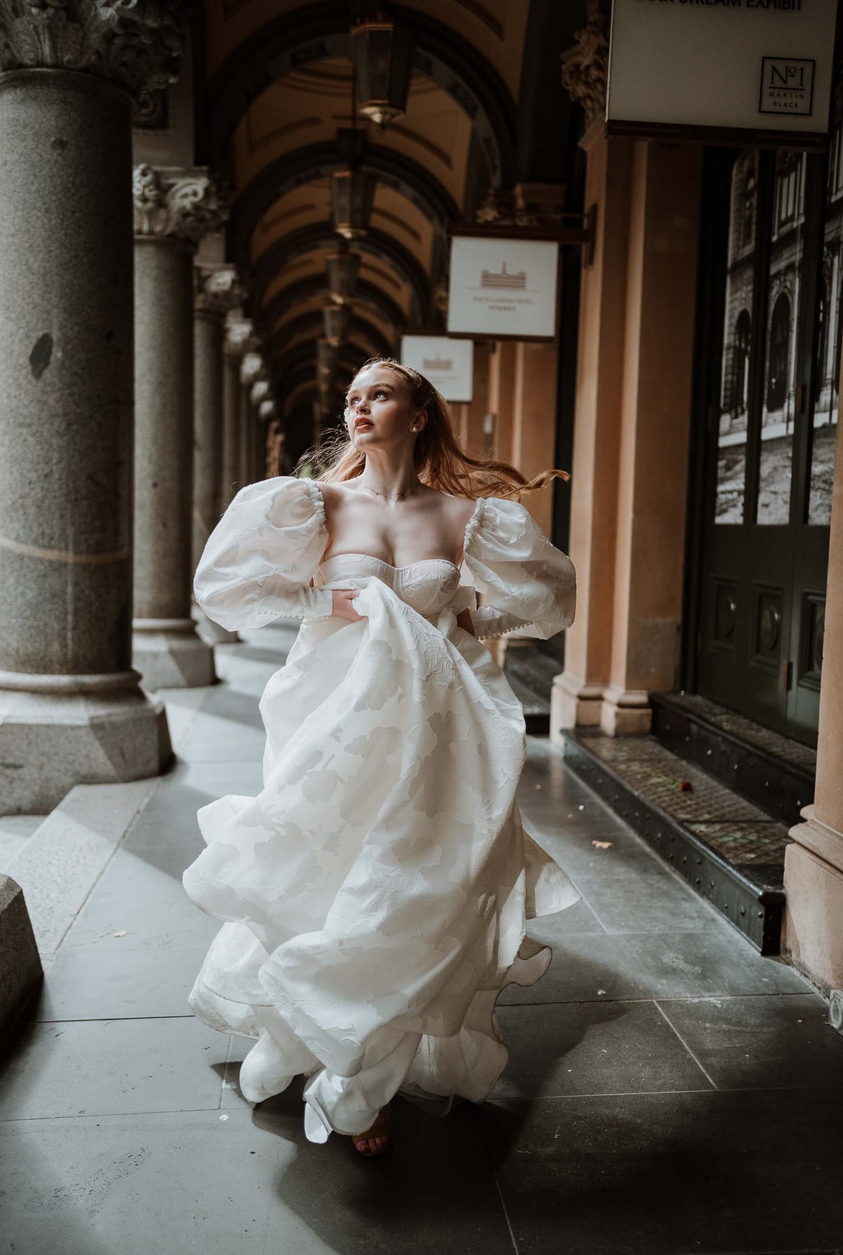Bridal Editorial Photoshoot with Gemma | Sydney CBD Wedding Photography Inspiration