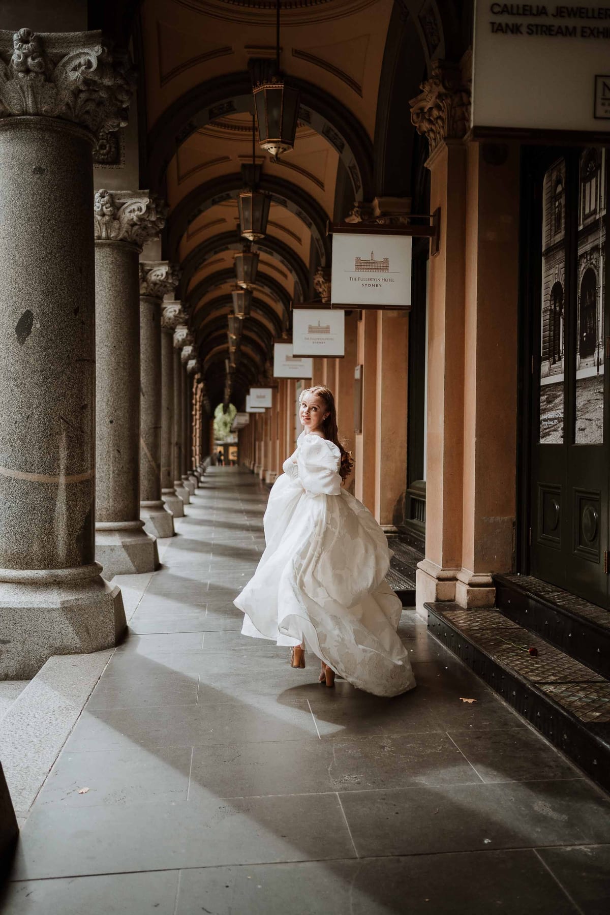Bridal Editorial Photoshoot with Gemma | Sydney CBD Wedding Photography Inspiration