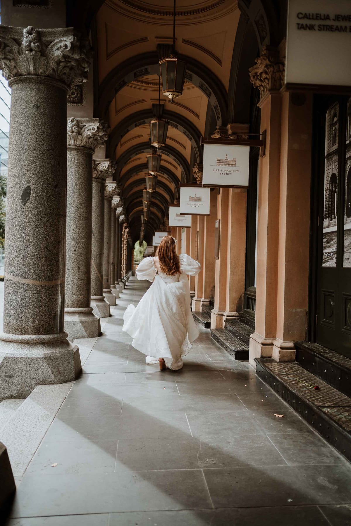 Bridal Editorial Photoshoot with Gemma | Sydney CBD Wedding Photography Inspiration