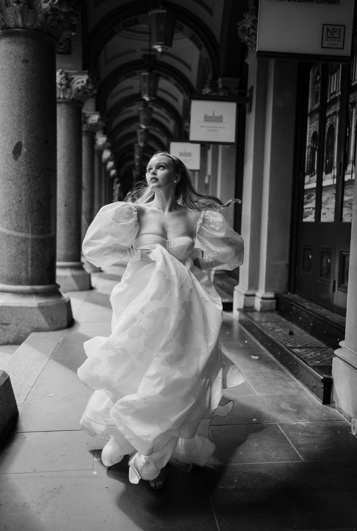 Bridal Editorial Photoshoot with Gemma | Sydney CBD Wedding Photography Inspiration