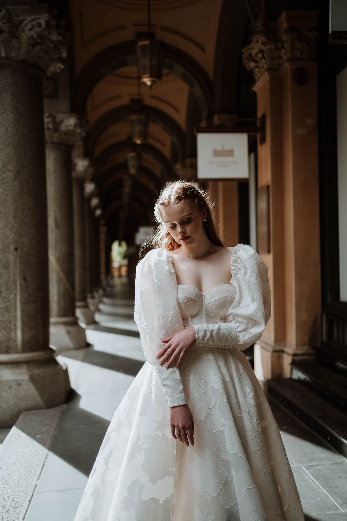 Bridal Editorial Photoshoot with Gemma | Sydney CBD Wedding Photography Inspiration