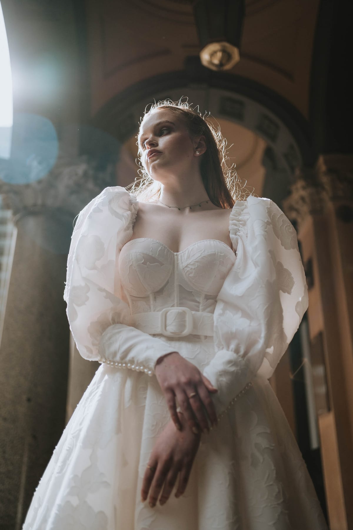 Bridal Editorial Photoshoot with Gemma | Sydney CBD Wedding Photography Inspiration