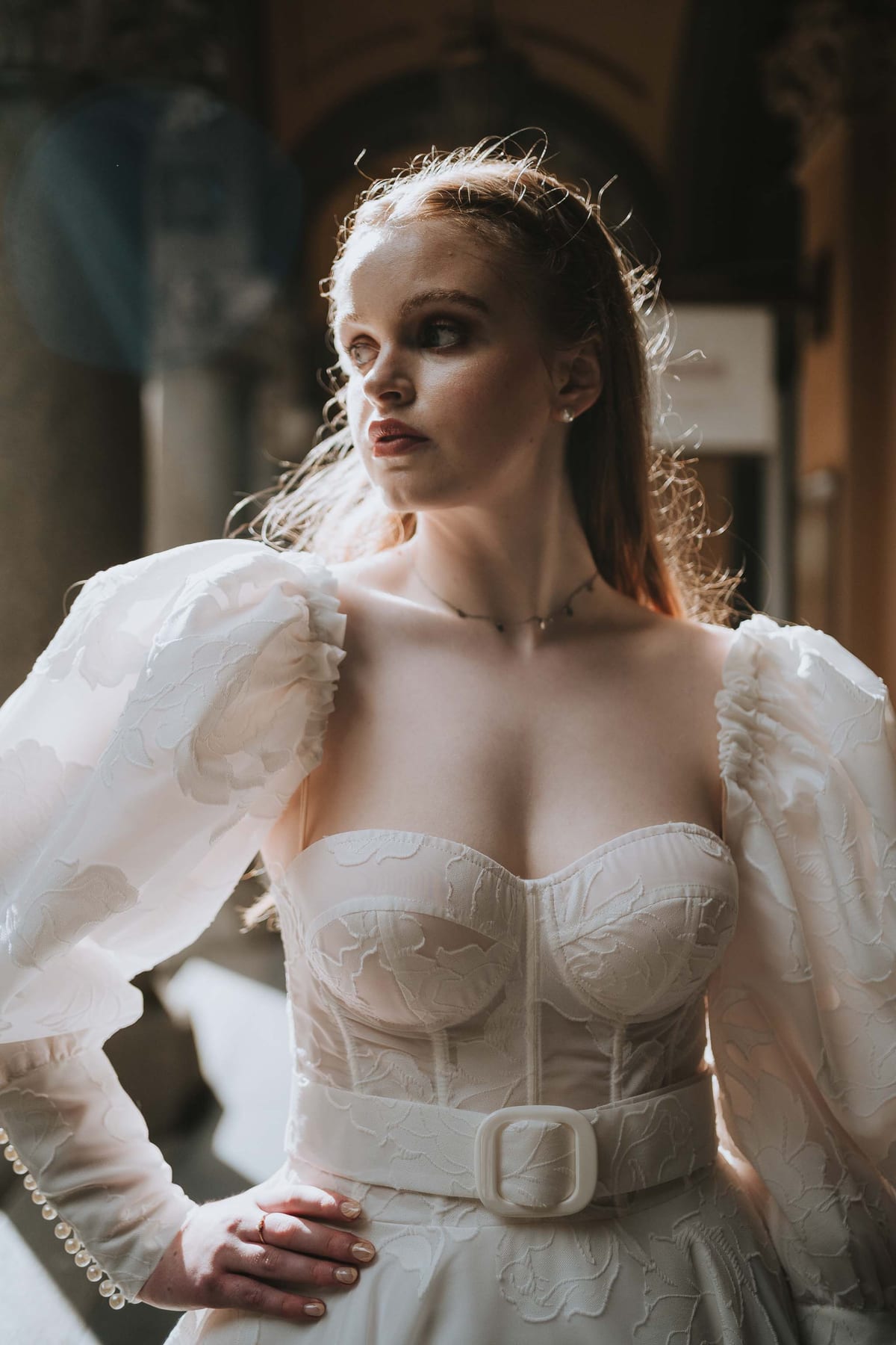 Bridal Editorial Photoshoot with Gemma | Sydney CBD Wedding Photography Inspiration