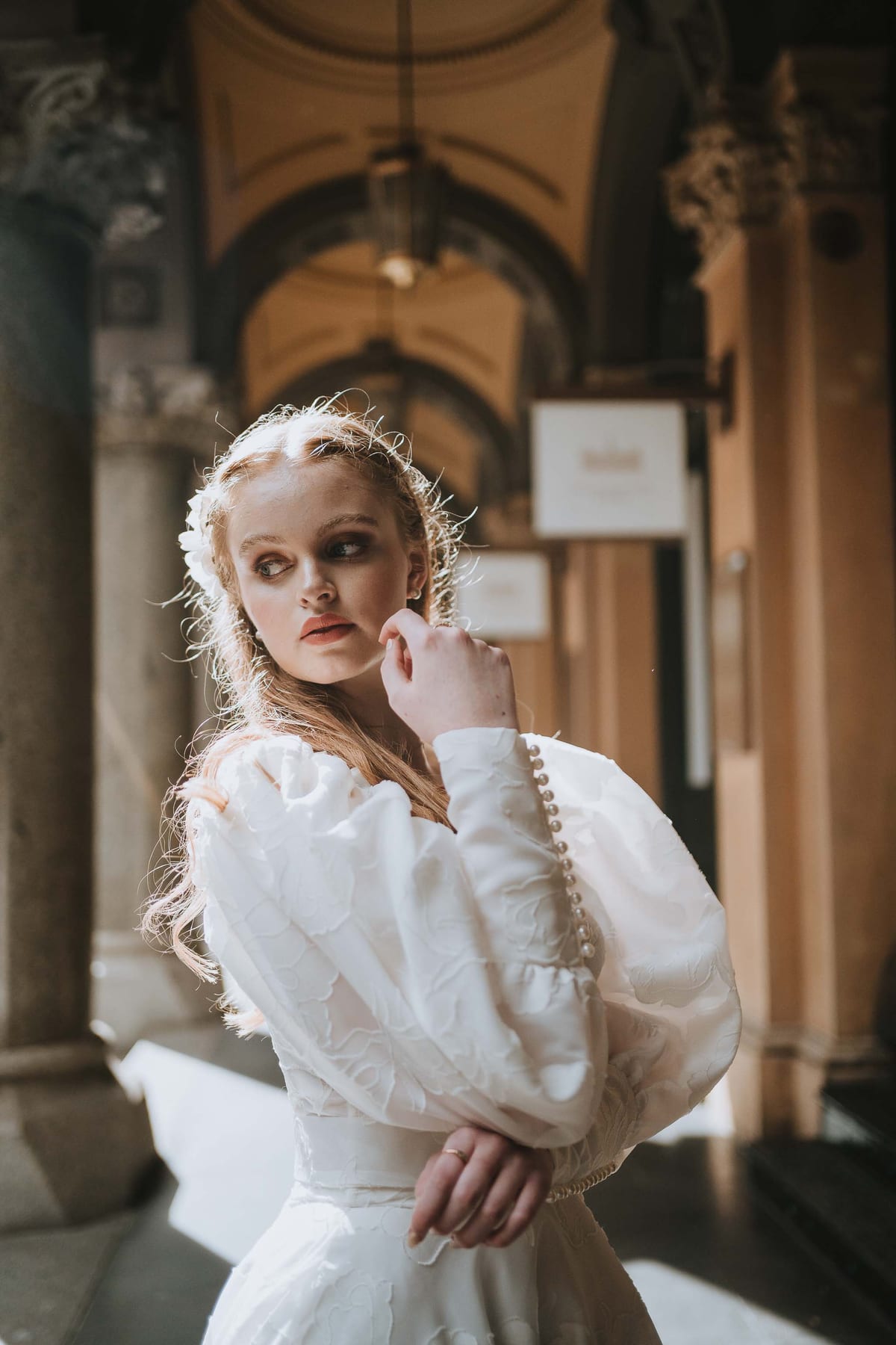 Bridal Editorial Photoshoot with Gemma | Sydney CBD Wedding Photography Inspiration