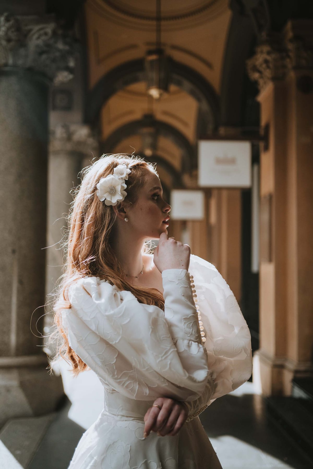 Bridal Editorial Photoshoot with Gemma | Sydney CBD Wedding Photography Inspiration