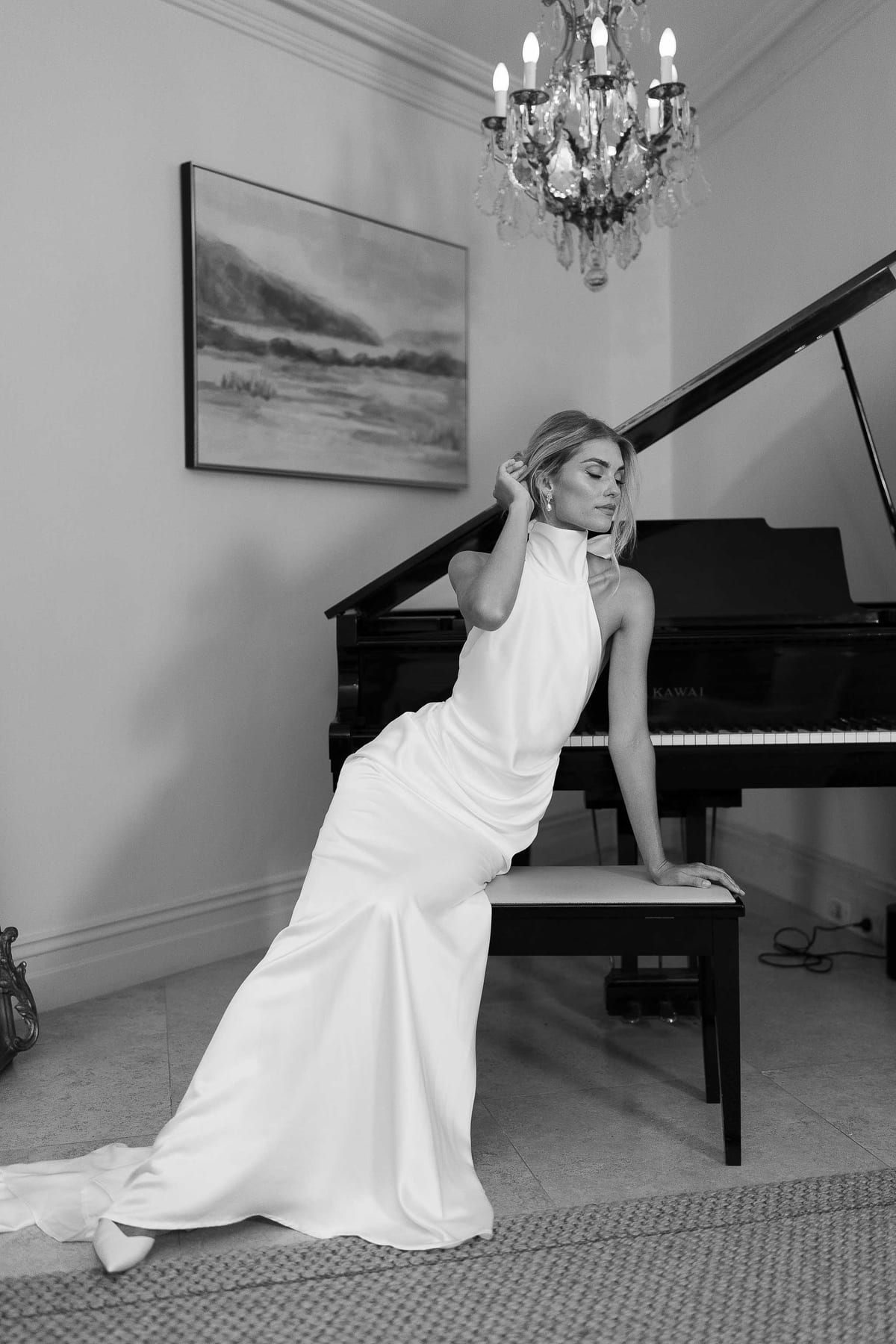 Bridal Couture Catalogue Photoshoot with Noodz Boutique