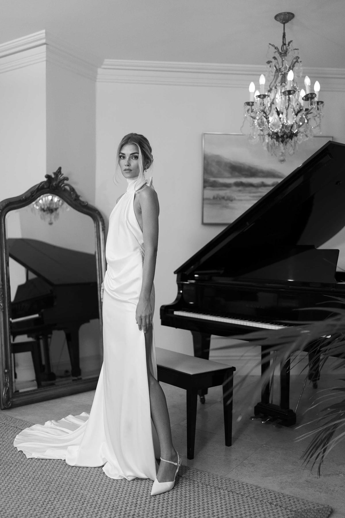 Bridal Couture Catalogue Photoshoot with Noodz Boutique