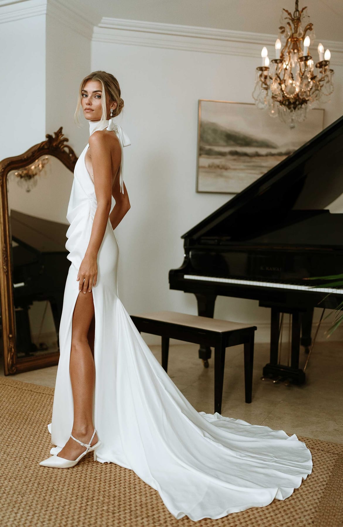 Bridal Couture Catalogue Photoshoot with Noodz Boutique