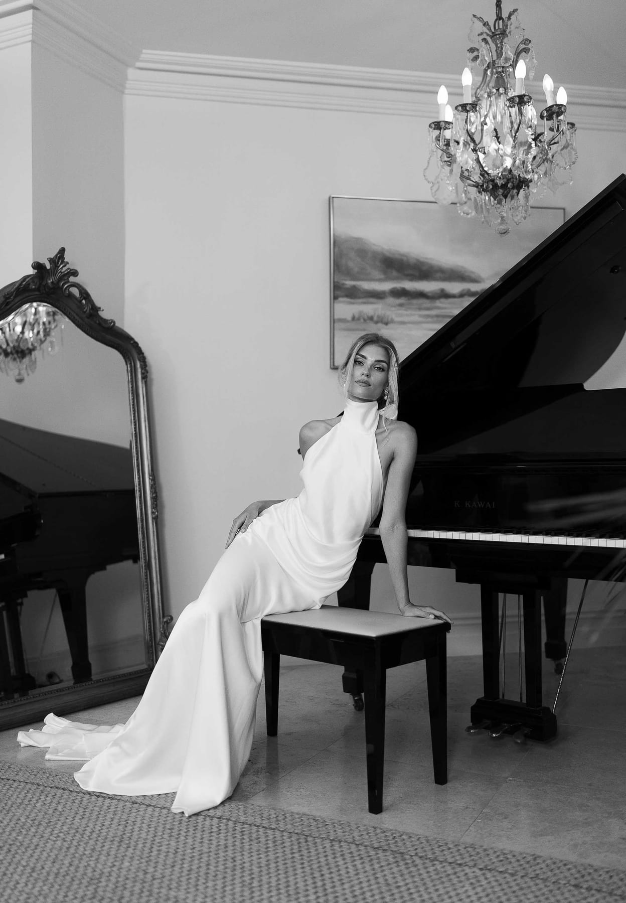 Bridal Couture Catalogue Photoshoot with Noodz Boutique