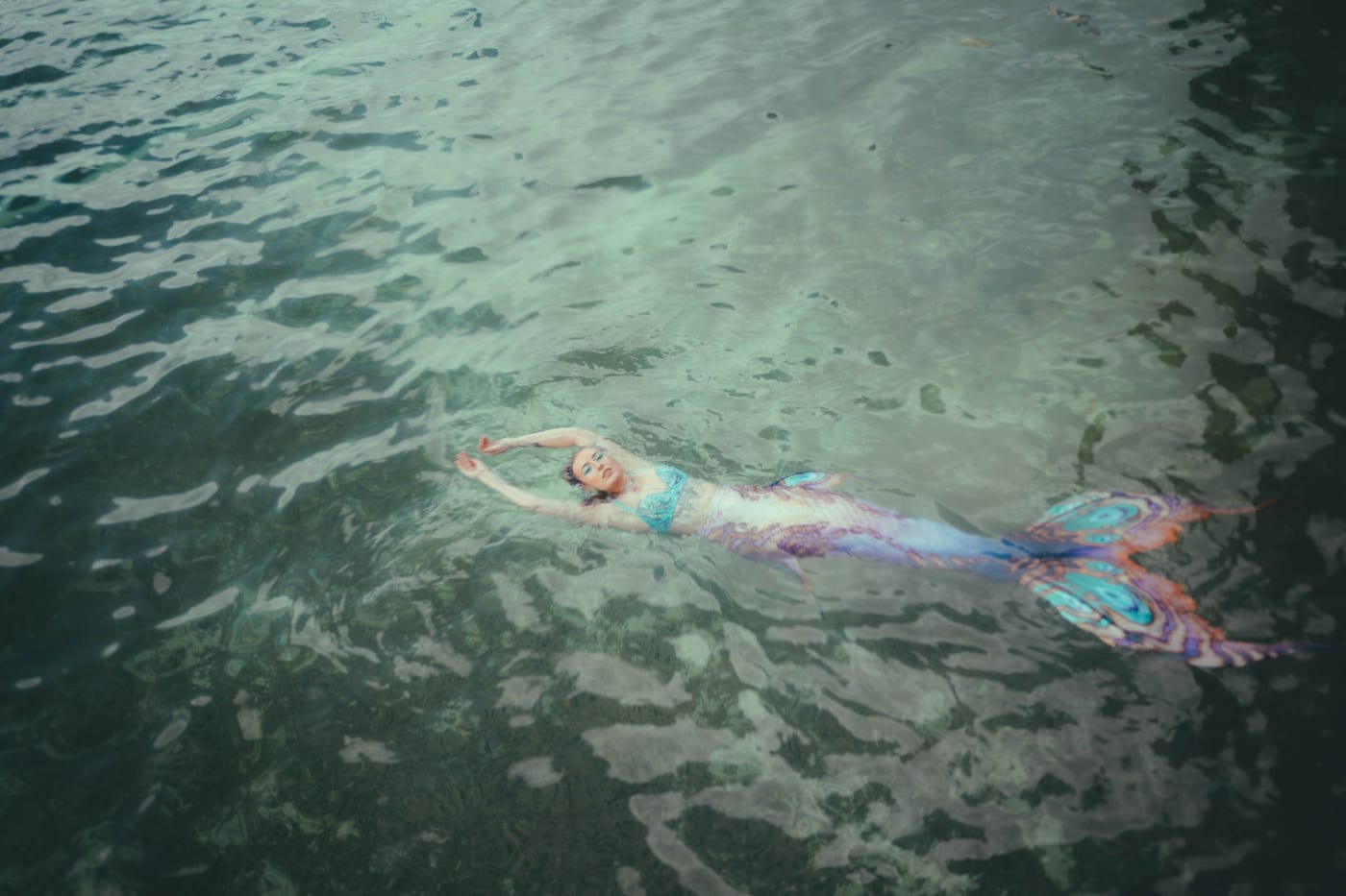 Moody Mermaid Photoshoot at Bronte Beach Rock Pool with Taylor