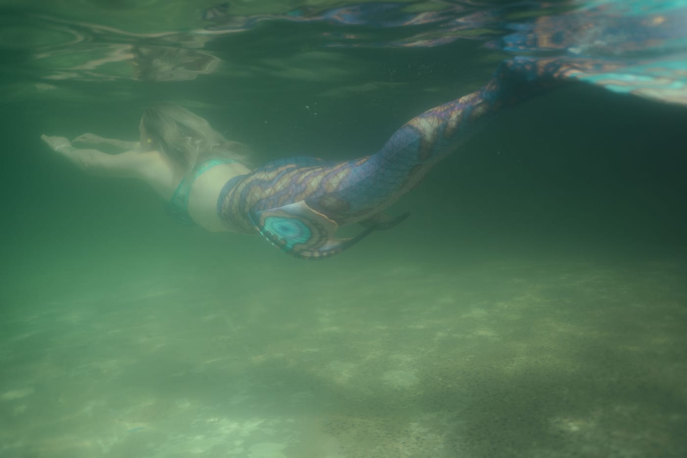 Moody Mermaid Photoshoot at Bronte Beach Rock Pool with Taylor