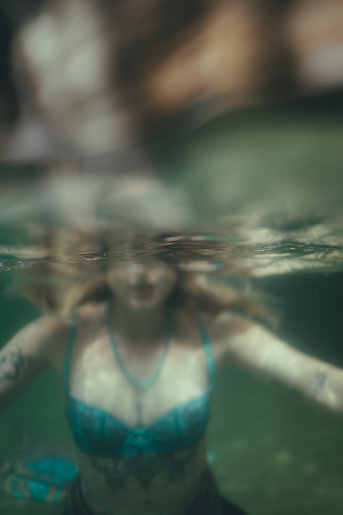 Moody Mermaid Photoshoot at Bronte Beach Rock Pool with Taylor