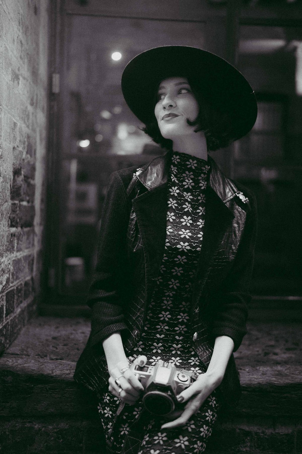 Alex's Portrait Photoshoot in Sydney CBD | Creative Portfolio Photography in the City