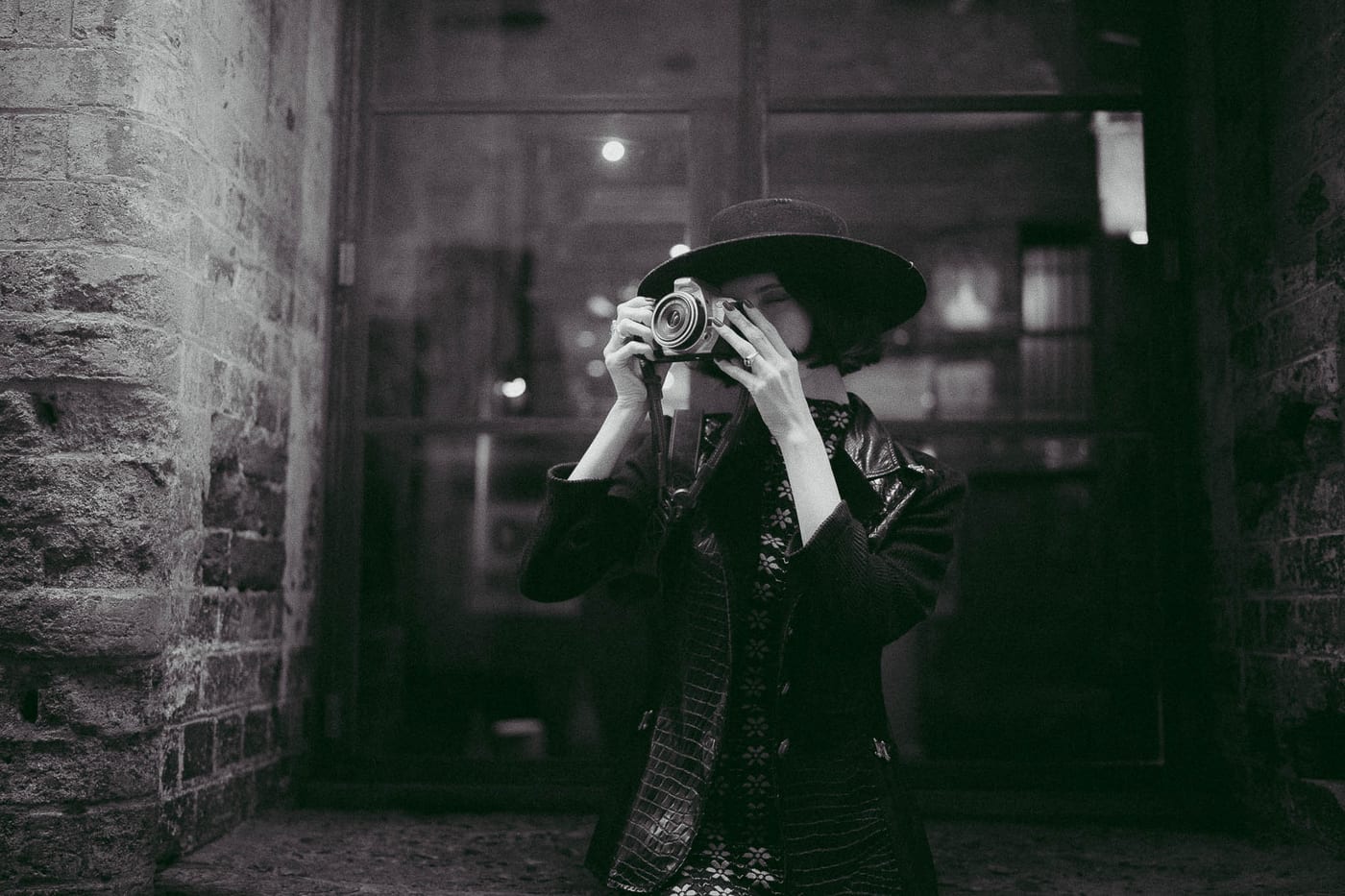 Alex's Portrait Photoshoot in Sydney CBD | Creative Portfolio Photography in the City