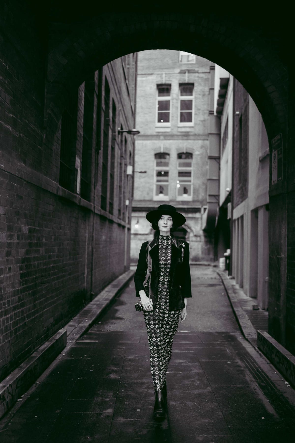 Alex's Portrait Photoshoot in Sydney CBD | Creative Portfolio Photography in the City
