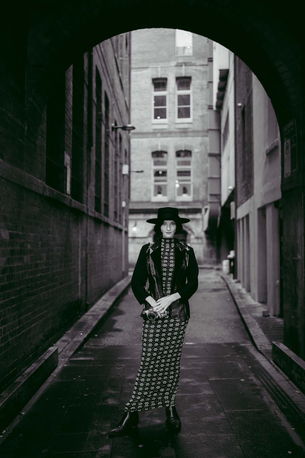 Alex's Portrait Photoshoot in Sydney CBD | Creative Portfolio Photography in the City