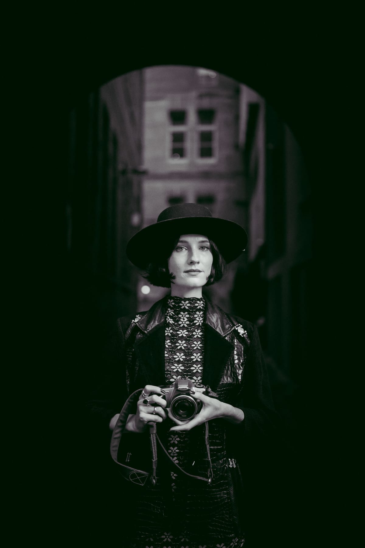 Alex's Portrait Photoshoot in Sydney CBD | Creative Portfolio Photography in the City